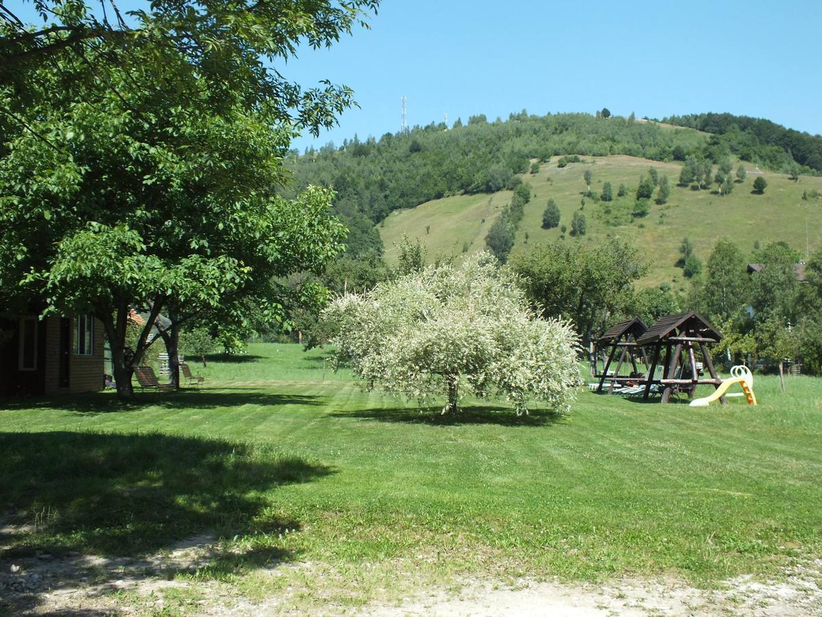 La Remus Villa Moieciu de Jos Exteriör bild